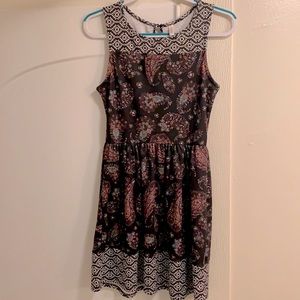 Patterned dress